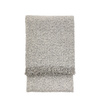 Melange Acrylic Throw Light Grey1300x1500mm