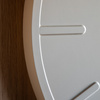 Larson Wall Clock Cream 80cm