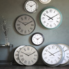 Winston Clock Grey 410x80x410mm
