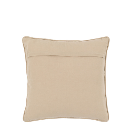 Sierra Ikat Emb Cushion Natural 450x450mm