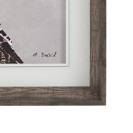 In the Wild I Framed Canvas 720x60x920mm