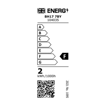 Żarówka LED – ciepła biel, 10W LED E27, 28 × 28 × 44 cm