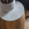 Waltham Side Table 360x360x430mm