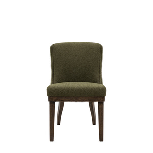 Kelvedon Dining Chair Green (2pk) 515x635x845mm