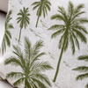 Solrise Cushion Olive 450x450mm