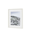 Waves and Wild Flowers I Framed Art 550x40x650mm