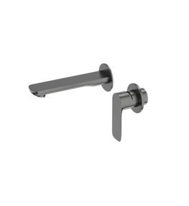 Bateria umywalkowa podtynkowa Spark Gunmetal