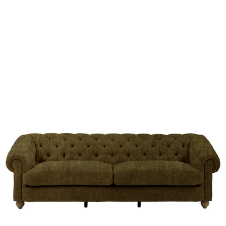 Sofa Chesterfield 4-osobowa – Celine Olive