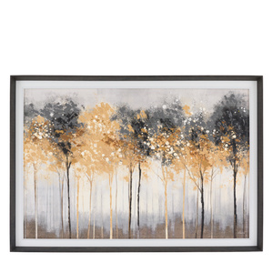 Glisten Framed Canvas 1320x60x920mm