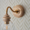 Cotswold 1 Wall Light Natural Ash