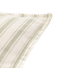 Alston Woven Stripe Cush Sage 450x450mm