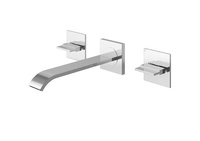 AXIS Chrom Podtynkowa bateria umywalkowa 17cm