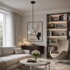 Lampa wisząca VICTORY GLOW S srebrna17 cm