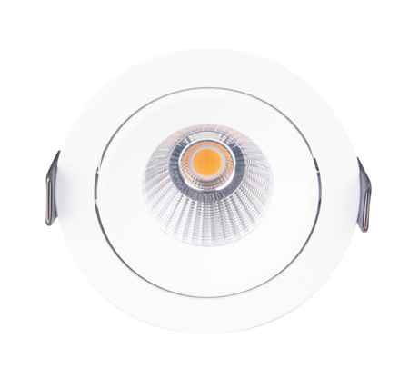 Maxlight H0094 4000K Oprawa Wpustowa Cyklop Biała IP65