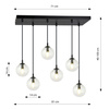 COSMO 6 BL TRANSPARENT