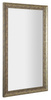 MANTILA lustro w drewnianej ramie 86x156cm, antyczny