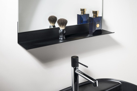 Półka 598x95x95mm, czarny mat