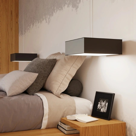 Lampa wisząca HORUS 45 czarny