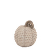 Resin Pumpkin Natural 240mm