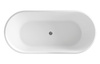 AZRA wanna wolnostojąca 170x80x58cm, biały