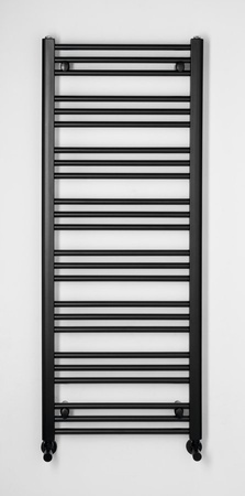 ALBRECHT grzejnik łazienkowy 500x1250mm, czarny mat