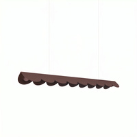 Lampa wisząca BISCUIT 100 brązowa LED 4000K