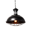 LAMPA WISZĄCA INDUSTRIALNA LOFT STARE SREBRO BOCCATO