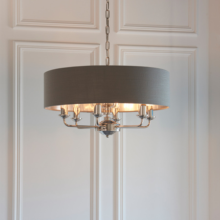 Highclere 8 Pendant Light