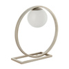 Enzo 1 Table Lamp Brushed Silver