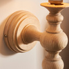 Bibury 1 Wall Light Natural Ash