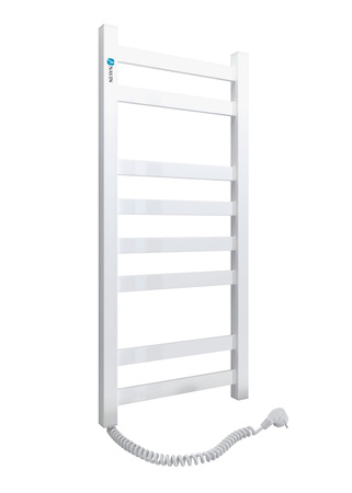 Elektryczny grzejnik łazienkowy NAVIN Avangard 360х800 lewa