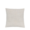 Chenille Cushion Natural 550x550mm