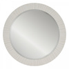 Durham Mirror Off White 700x25x700mm