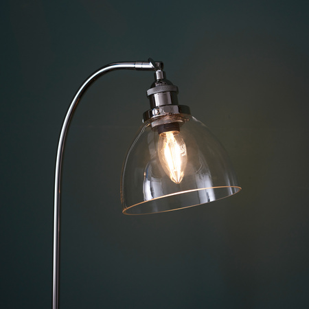 Hansen Table Lamp Bright Nickel