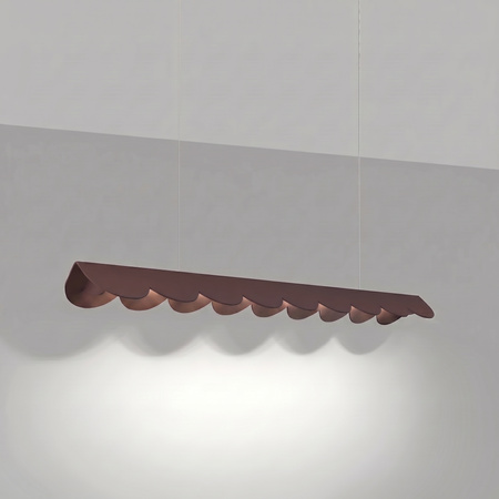 Lampa wisząca BISCUIT 100 brązowa LED 4000K