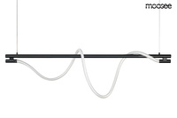 MOOSEE lampa wisząca SERPIENTE 120  czarna