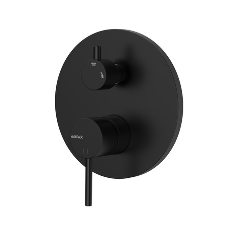 Zestaw prysznicowy podtynkowy dwufunkcyjny