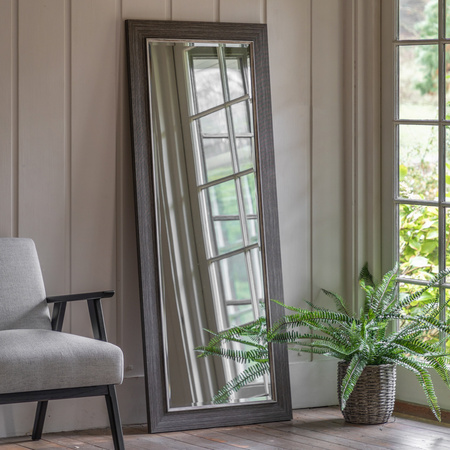 Richmond Leaner Mirror Pewter 670x1670mm