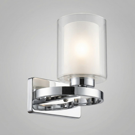 LAMPA ŚCIENNA KINKIET LOFT CHROMOWANY SANTINI W1