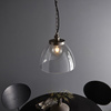 Hansen Grand 1 Pendant Light Brushed Silver