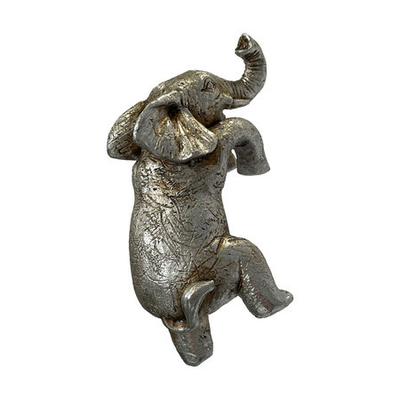 Myles Elephant Pot Hanger Silver (2pk)