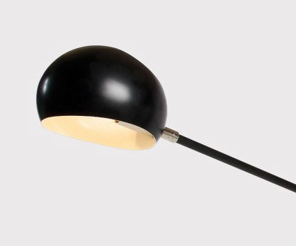 Lampa wisząca ASTRONOMY-3, 175 cm - czarna