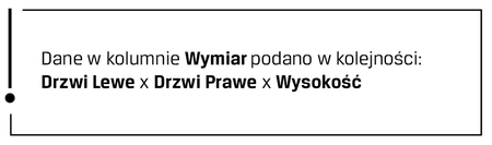 Kabina prysznicowa SMART COPPER BRUSHED 2D prostokątna U 80x110x200 szkło czyste 8mm Active Shield 2.0