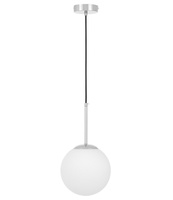 NOWOCZESNA LAMPA WISZĄCA CHROMOWANA FREDICA D20