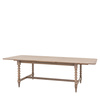 Artisan Ext Dining Table 2000/2500x1000x750mm