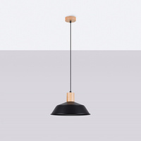 Lampa wisząca FANO czarna