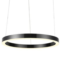 Lampa wisząca CIRCLE 100 - LED, ring tytanowy