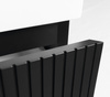 FILENA szafka umywalkowa 118x51,5x43cm, czarny mat strip