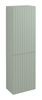 ESPACE słupek wysoki 50x172x32cm, 2 drzwiczki, lewy/prawy, verde strip