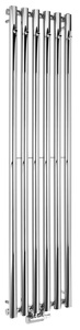 PILON grzejnik łazienkowy 270x1800mm, 6 wieszaki, chrom